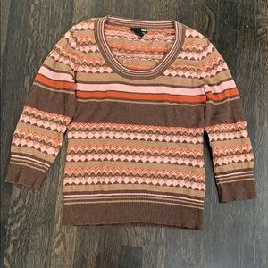 H&M fairisle sweater